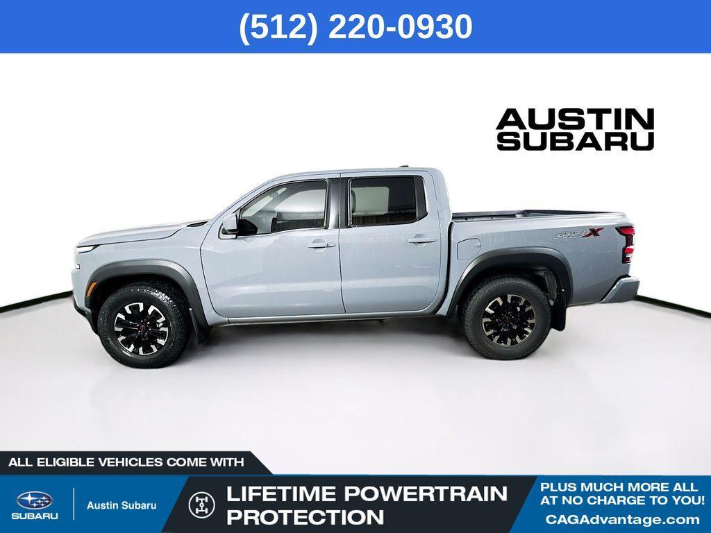 used 2022 Nissan Frontier car, priced at $32,499