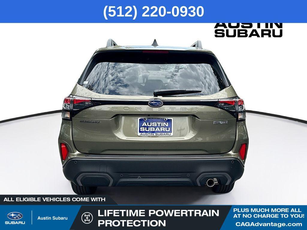 new 2025 Subaru Forester Hybrid car, priced at $42,353