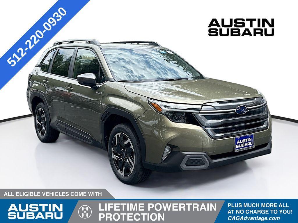new 2025 Subaru Forester Hybrid car, priced at $42,853