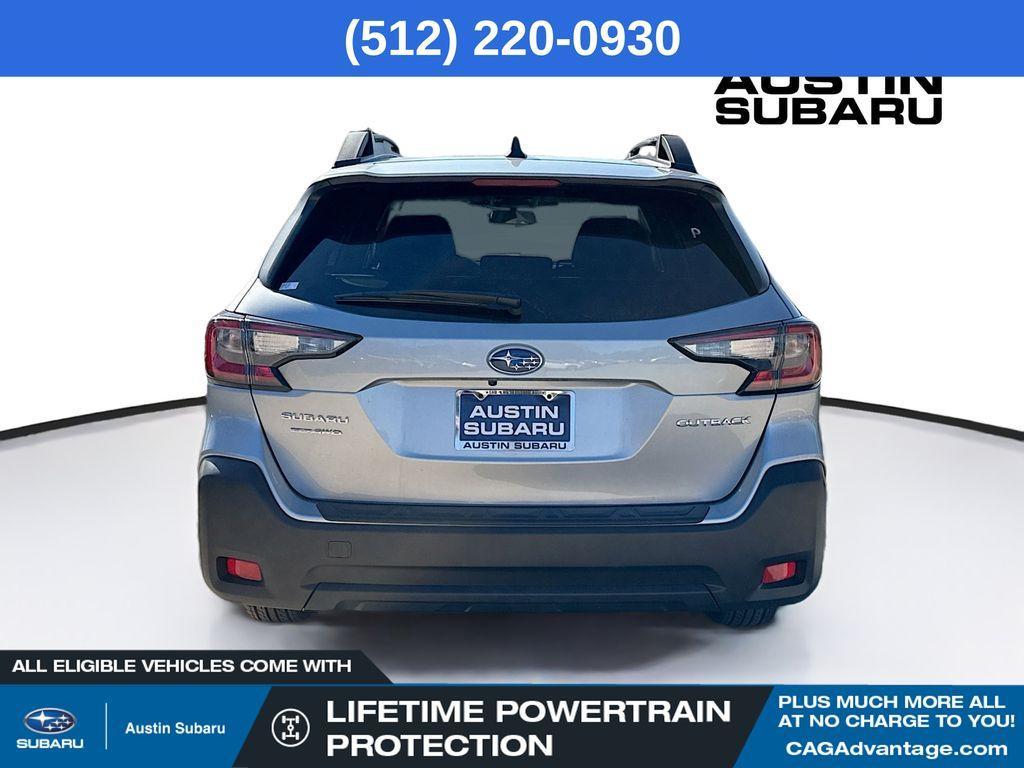 new 2025 Subaru Outback car, priced at $31,450