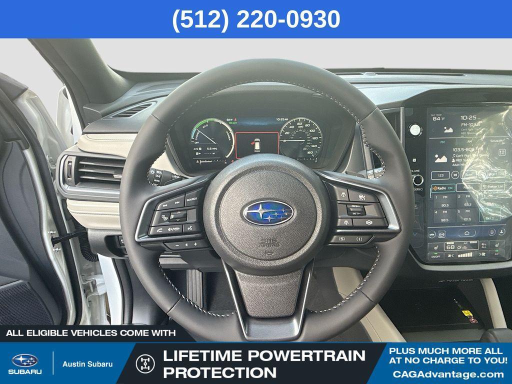 new 2025 Subaru Forester Hybrid car, priced at $42,853