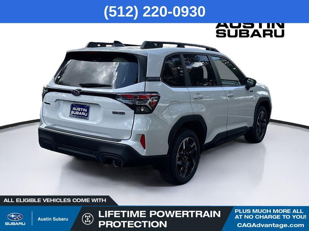 new 2025 Subaru Forester Hybrid car, priced at $42,853