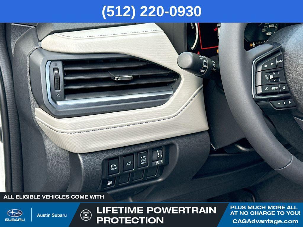 new 2025 Subaru Forester Hybrid car, priced at $42,853