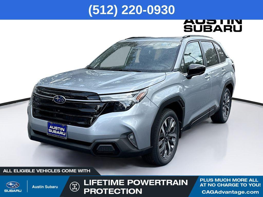 new 2025 Subaru Forester car, priced at $43,387