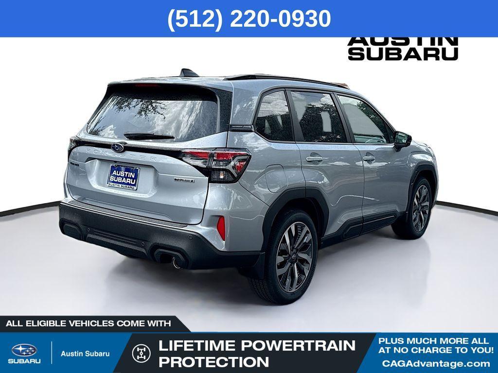 new 2025 Subaru Forester car, priced at $43,387