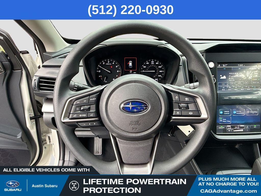 new 2025 Subaru Impreza car, priced at $24,955