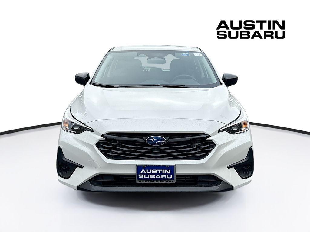new 2025 Subaru Impreza car, priced at $24,955