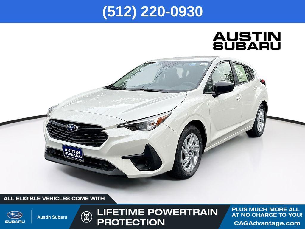 new 2025 Subaru Impreza car, priced at $24,955
