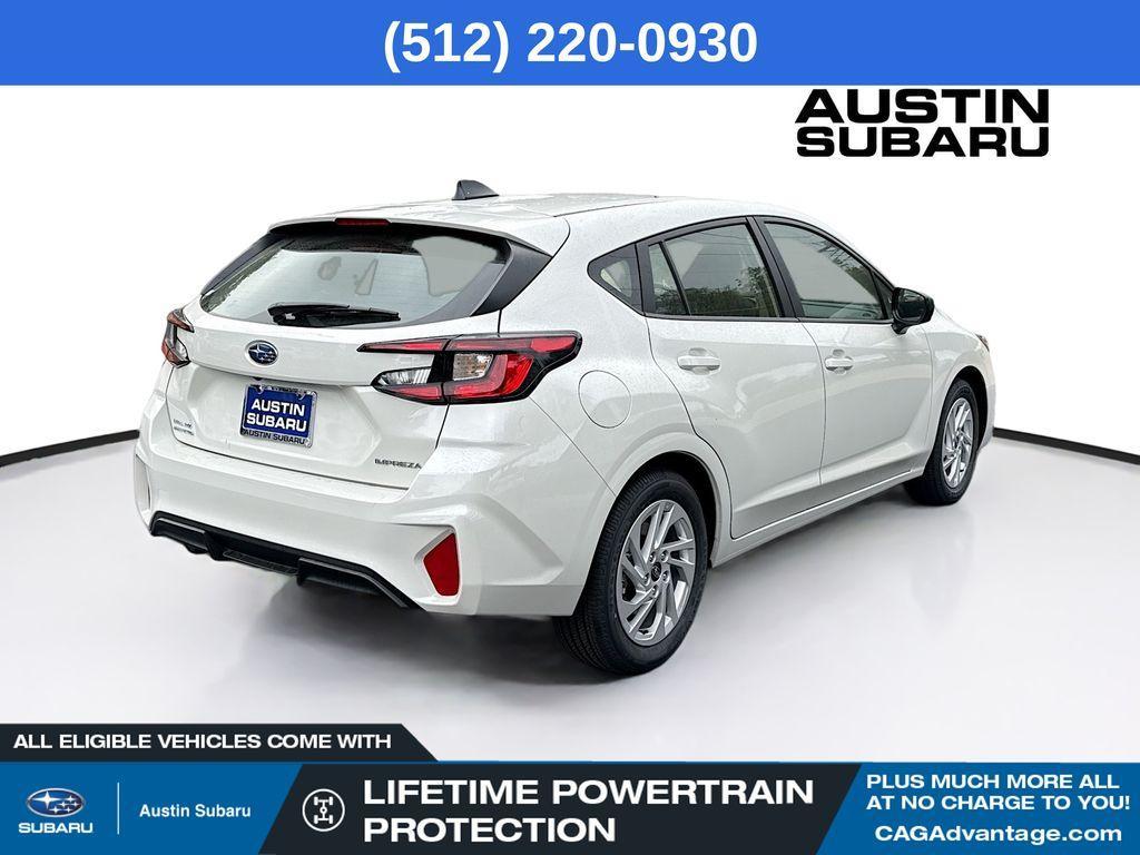 new 2025 Subaru Impreza car, priced at $24,955