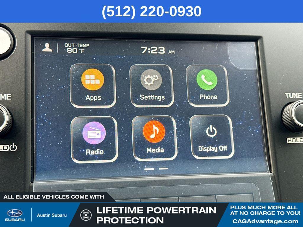 new 2025 Subaru Impreza car, priced at $24,955