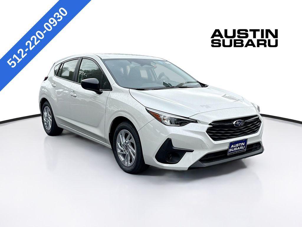 new 2025 Subaru Impreza car, priced at $24,455