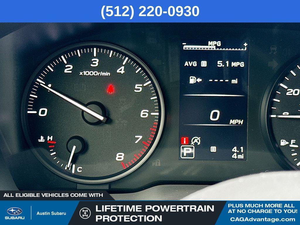 new 2025 Subaru Impreza car, priced at $24,955