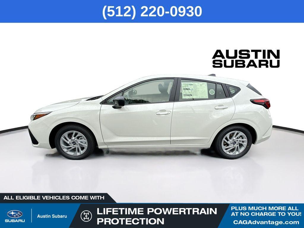 new 2025 Subaru Impreza car, priced at $24,955