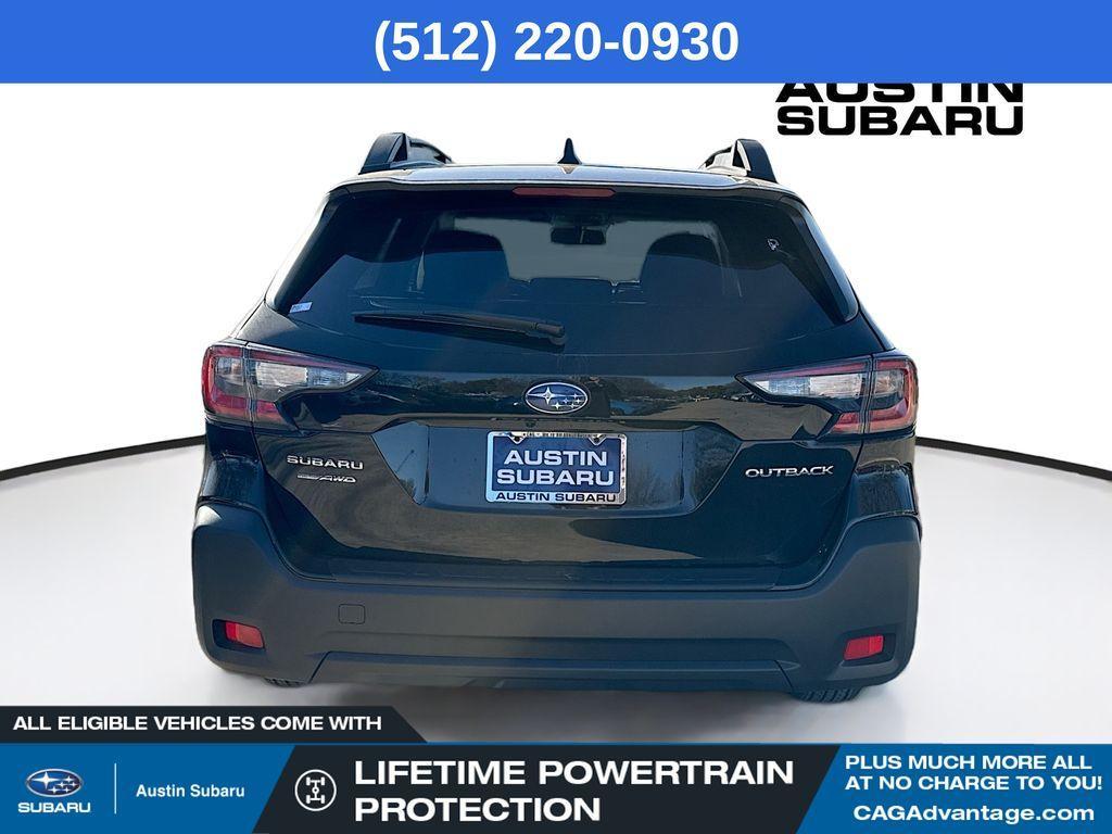 new 2025 Subaru Outback car, priced at $34,745