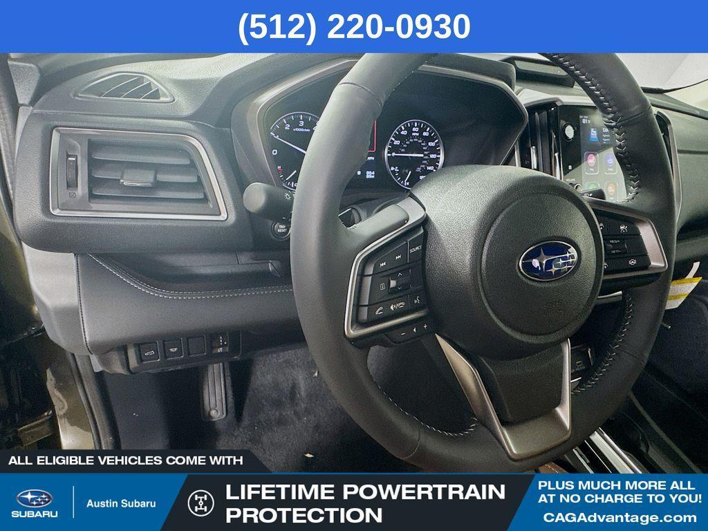 new 2025 Subaru Ascent car, priced at $51,456