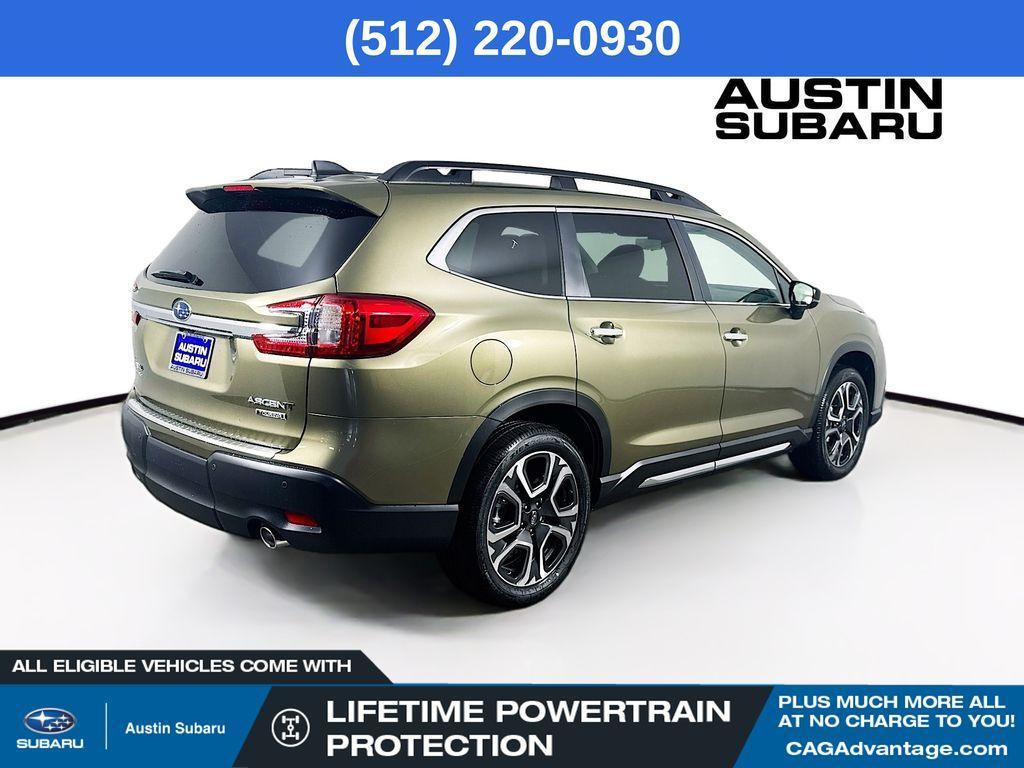 new 2025 Subaru Ascent car, priced at $51,456