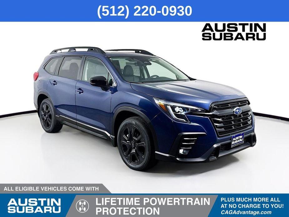 new 2025 Subaru Ascent car, priced at $52,275