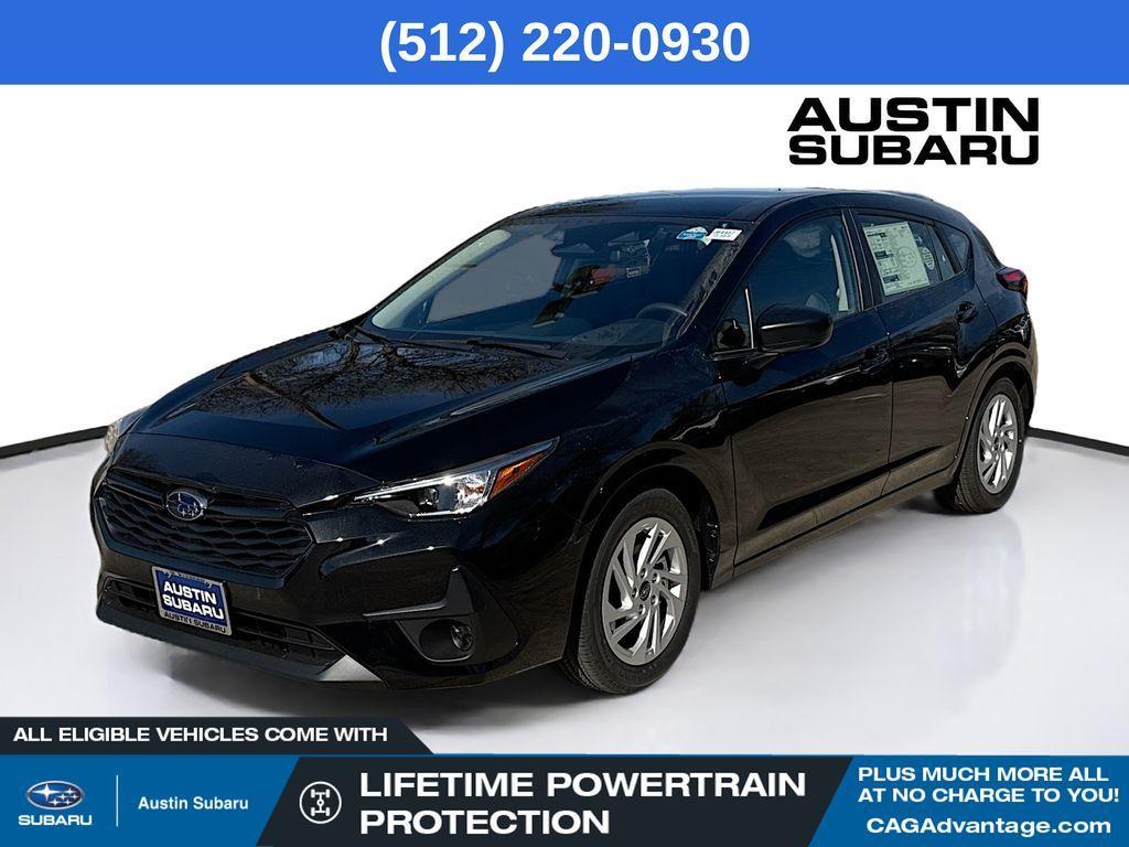 new 2025 Subaru Impreza car, priced at $23,966