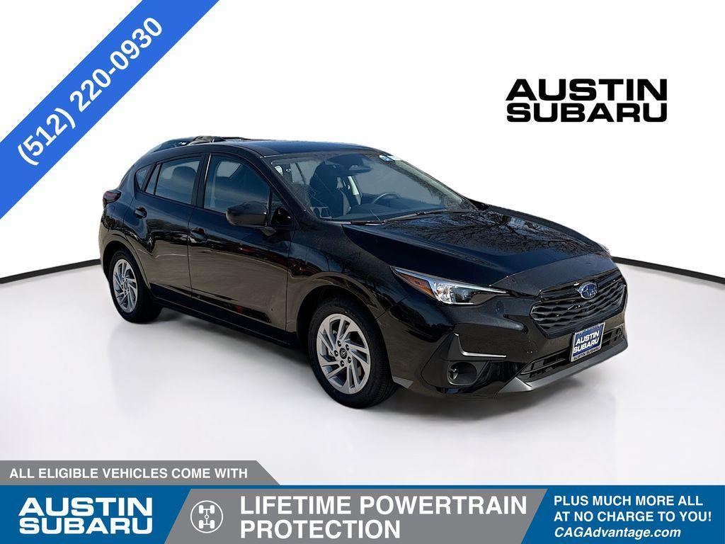 new 2025 Subaru Impreza car, priced at $24,275