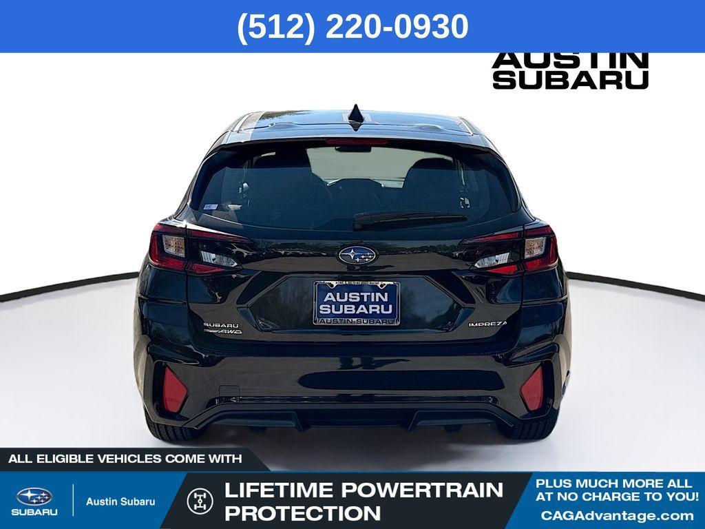 new 2025 Subaru Impreza car, priced at $24,275