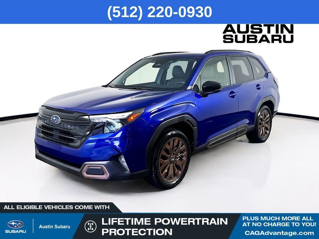 used 2025 Subaru Forester car, priced at $35,950