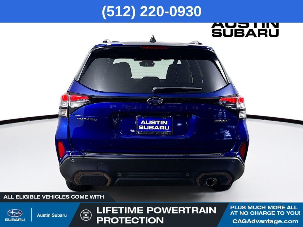 used 2025 Subaru Forester car, priced at $35,950