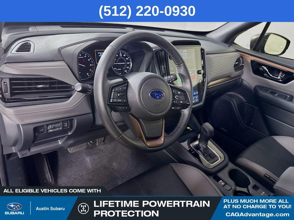used 2025 Subaru Forester car, priced at $35,950