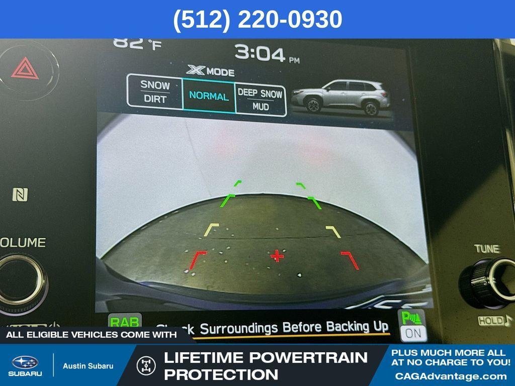 used 2025 Subaru Forester car, priced at $35,950