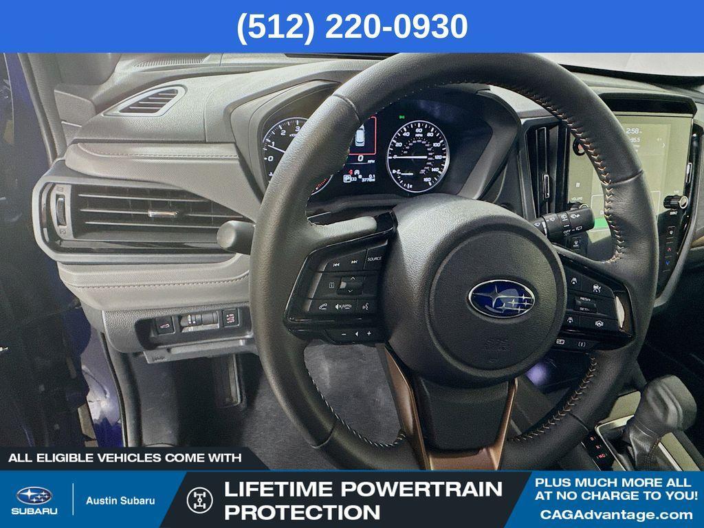 used 2025 Subaru Forester car, priced at $35,950