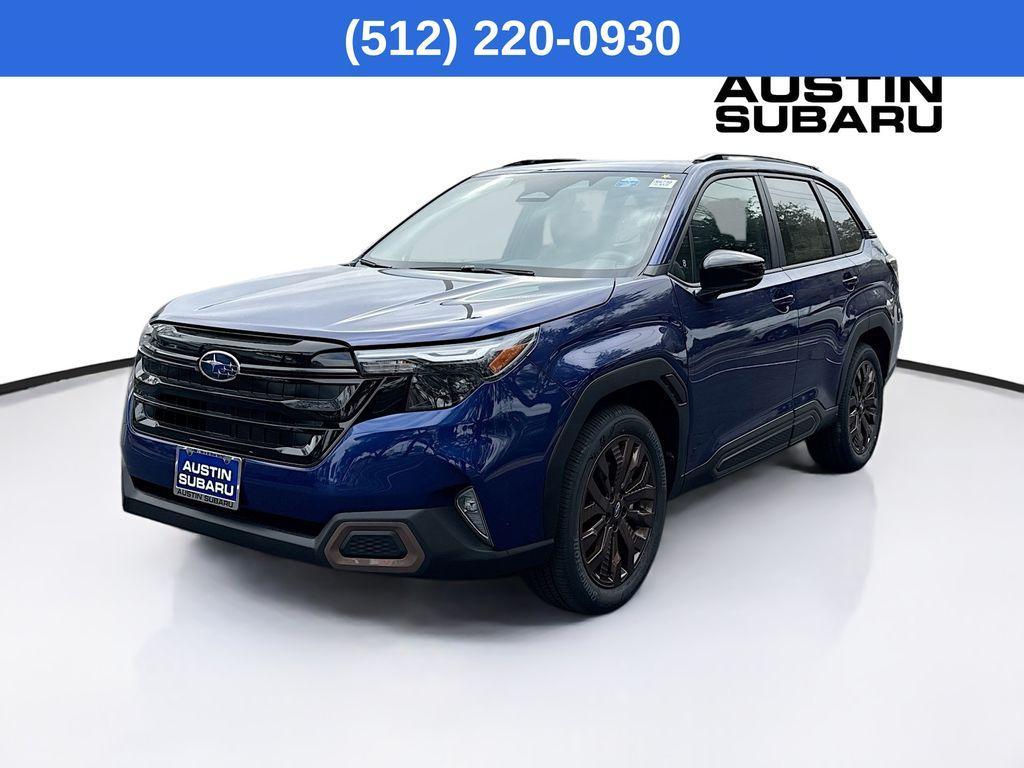 new 2025 Subaru Forester car, priced at $37,309