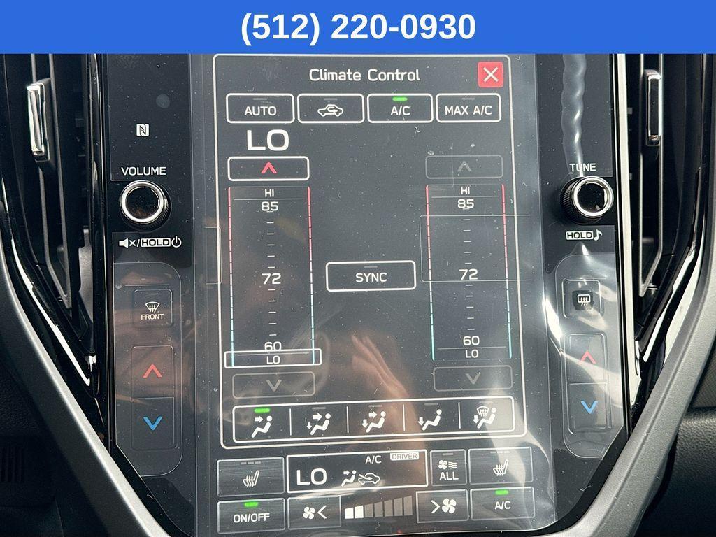 new 2025 Subaru Forester car, priced at $37,309