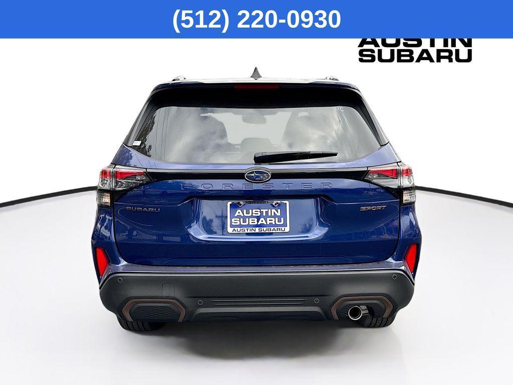new 2025 Subaru Forester car, priced at $37,309