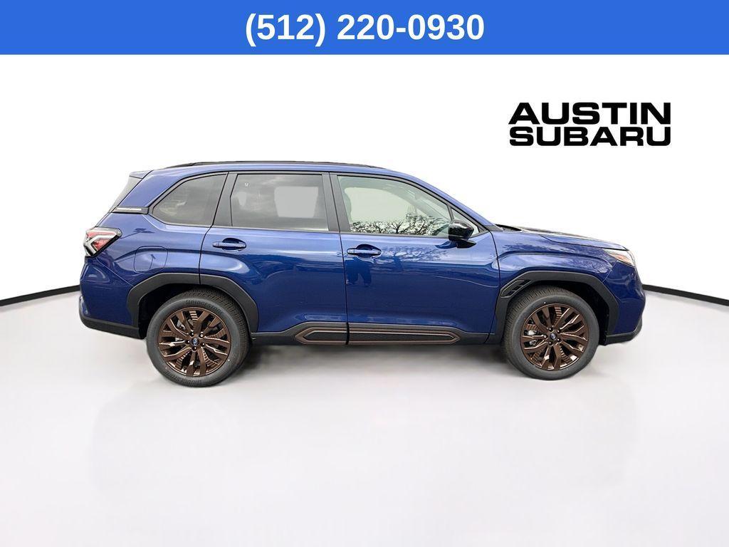 new 2025 Subaru Forester car, priced at $37,309