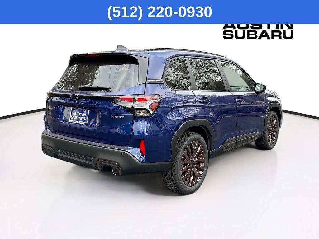 new 2025 Subaru Forester car, priced at $37,309