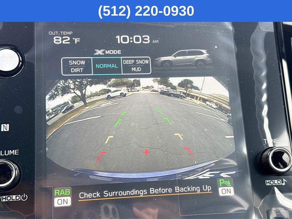 new 2025 Subaru Forester car, priced at $37,309