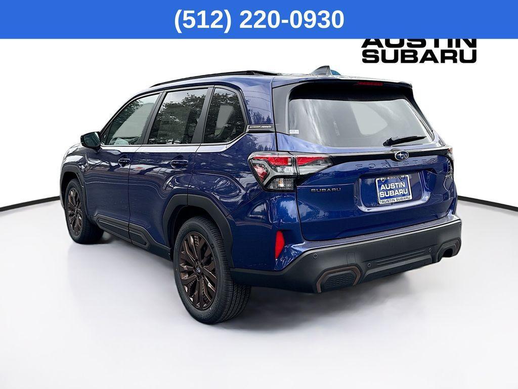 new 2025 Subaru Forester car, priced at $37,309