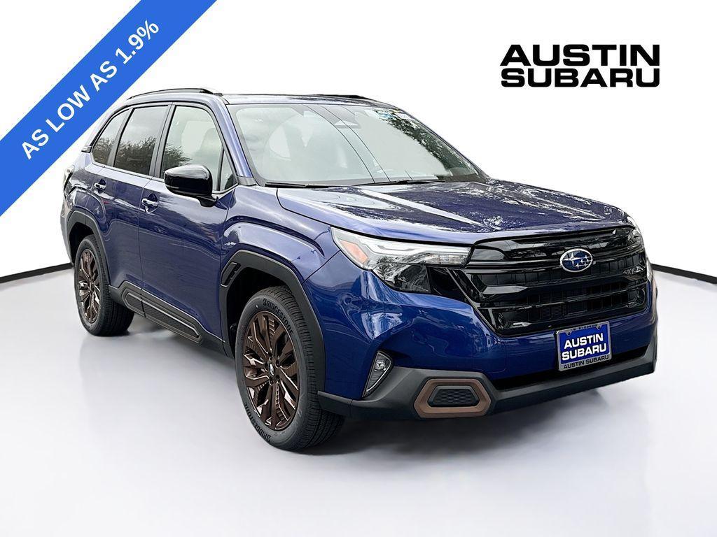new 2025 Subaru Forester car, priced at $37,309