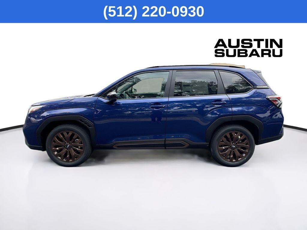 new 2025 Subaru Forester car, priced at $37,309