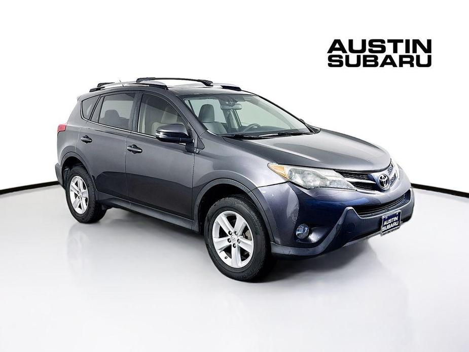 used 2014 Toyota RAV4 car, priced at $14,500