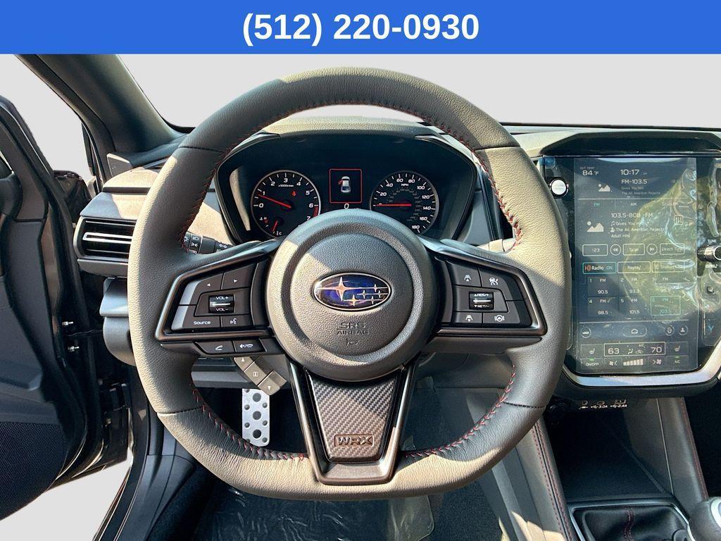 new 2025 Subaru WRX car, priced at $39,923