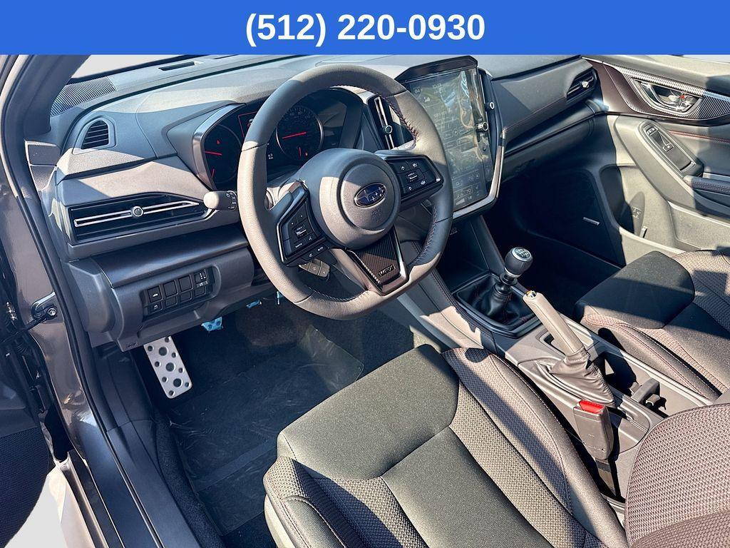 new 2025 Subaru WRX car, priced at $39,923