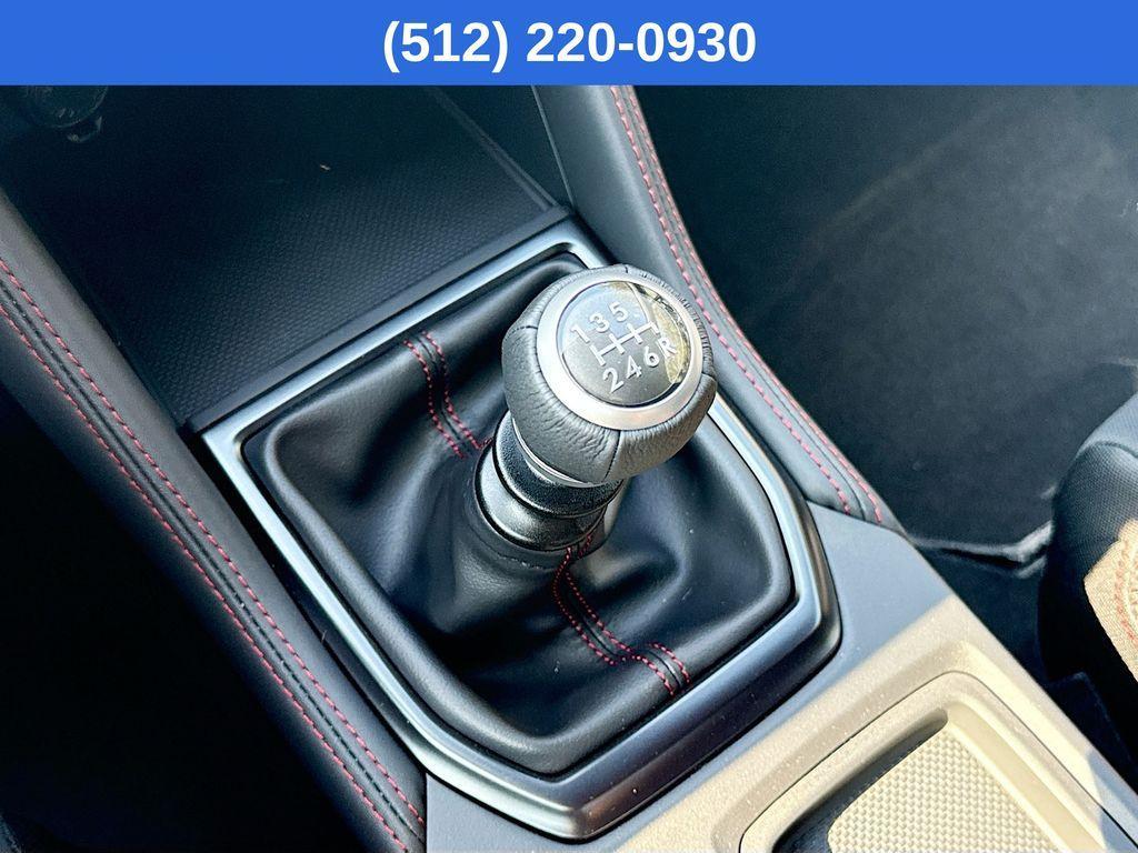 new 2025 Subaru WRX car, priced at $39,923
