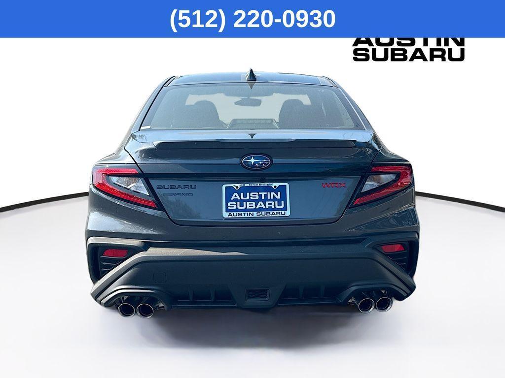new 2025 Subaru WRX car, priced at $39,923