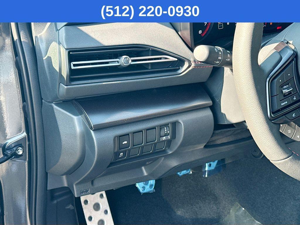 new 2025 Subaru WRX car, priced at $39,923
