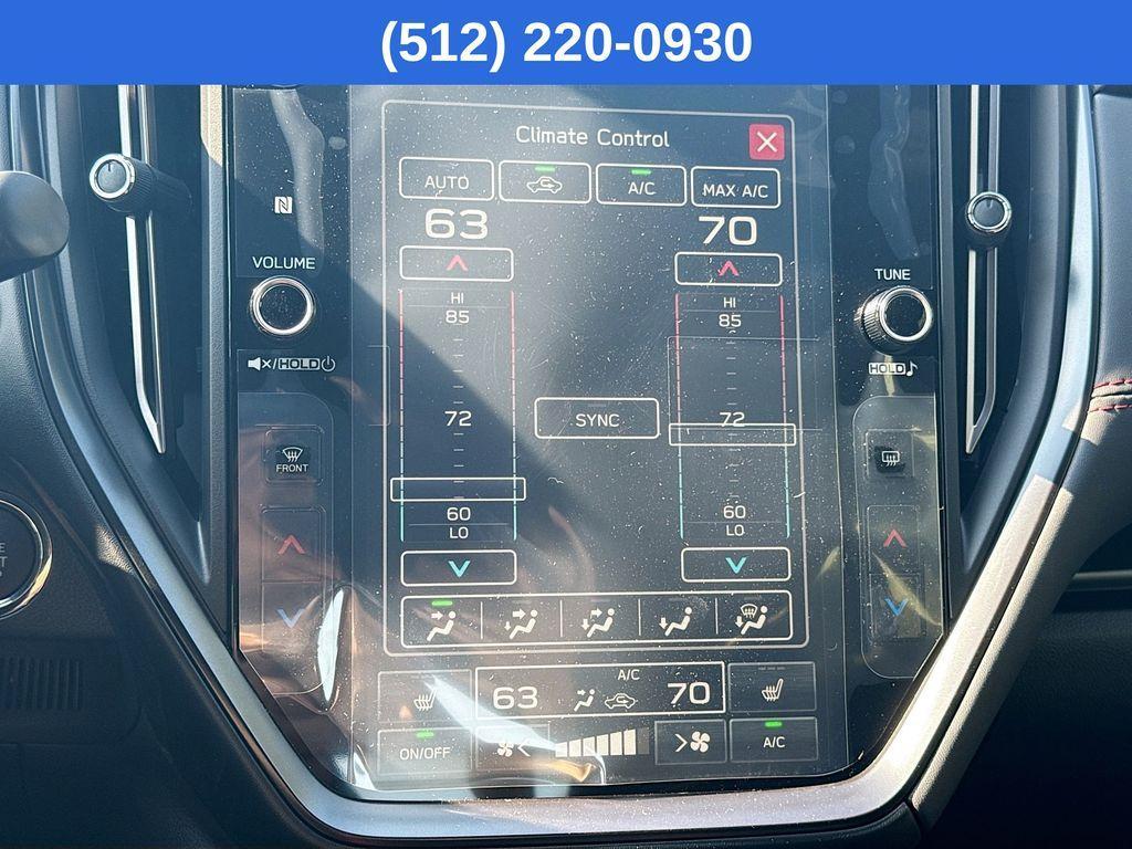 new 2025 Subaru WRX car, priced at $39,923