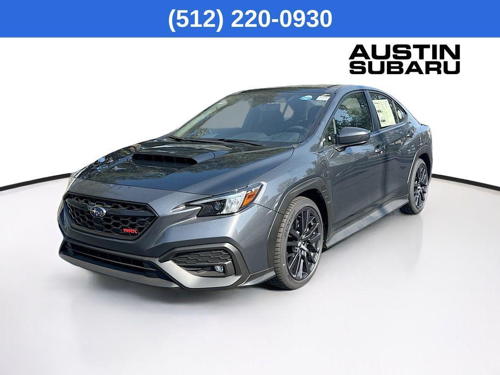 new 2025 Subaru WRX car, priced at $39,923