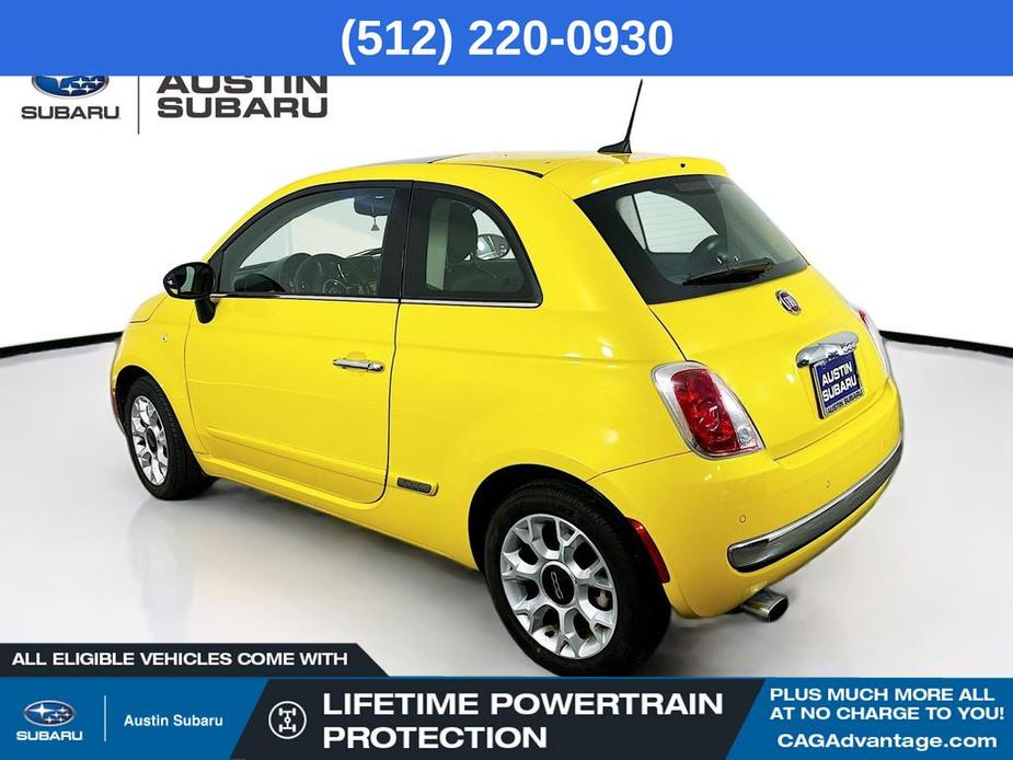 used 2017 FIAT 500 car, priced at $14,500