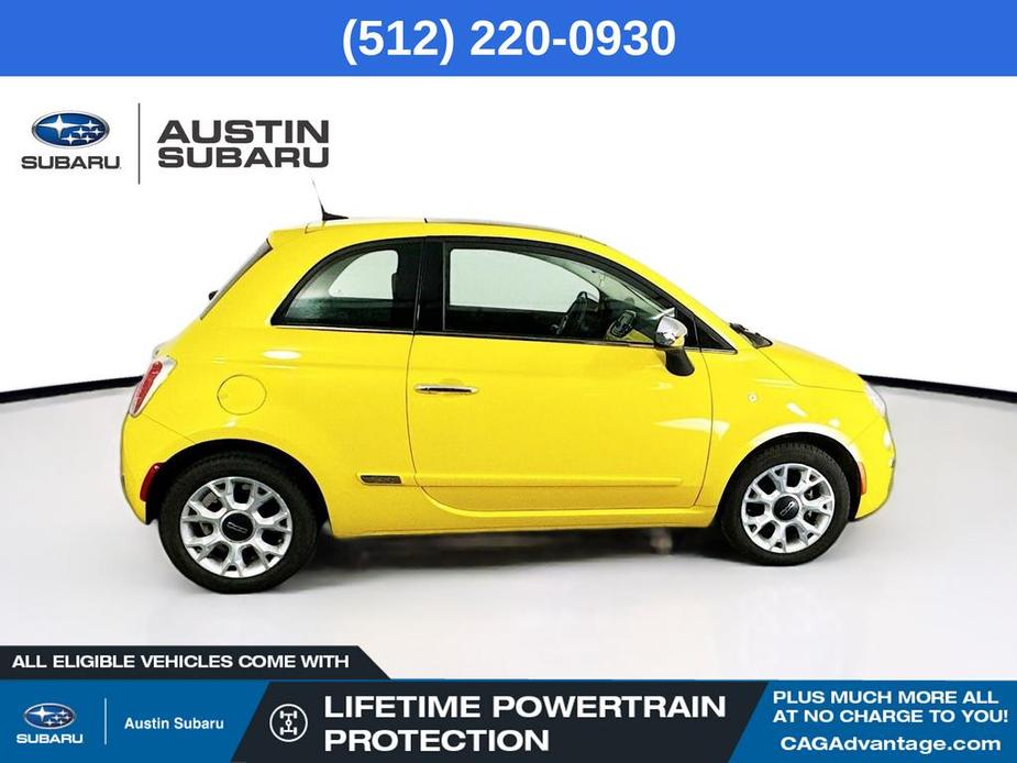 used 2017 FIAT 500 car, priced at $14,500