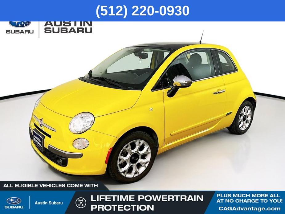 used 2017 FIAT 500 car, priced at $14,500