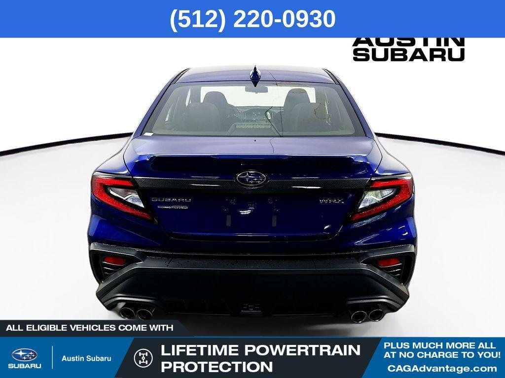 new 2024 Subaru WRX car, priced at $34,243